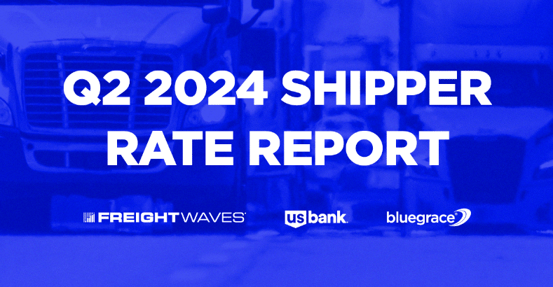 Q2 2024 Shipper Rate Report